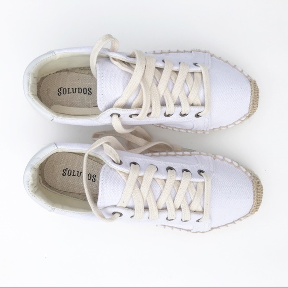 Soludos Espadrille Platform Sneakers - Picture 3 of 6
